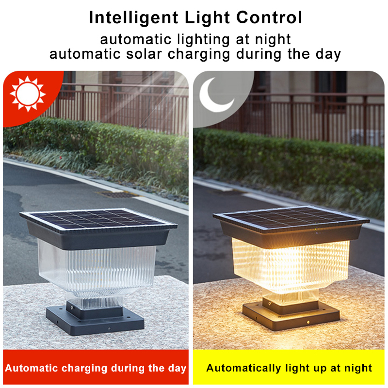 โคมไฟเสาไฟ LED พลังงานแสงอาทิต - Outdoor Lighting Mains Powered บทวิจารณ์และราคา