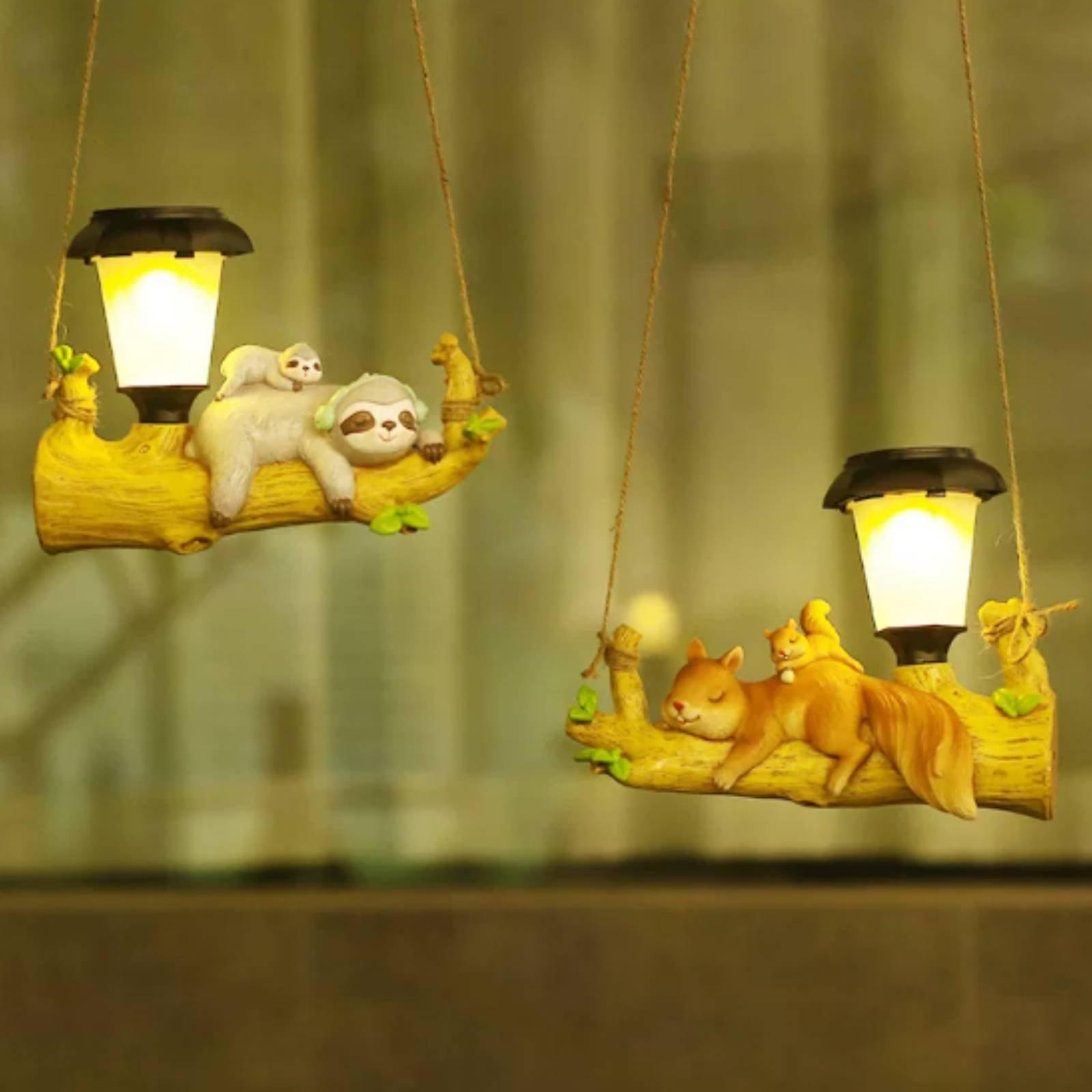 โคมไฟแขวนกลางแจ้งพลังงานแสงอาท - Outdoor Lighting Yard บทวิจารณ์และราคา
