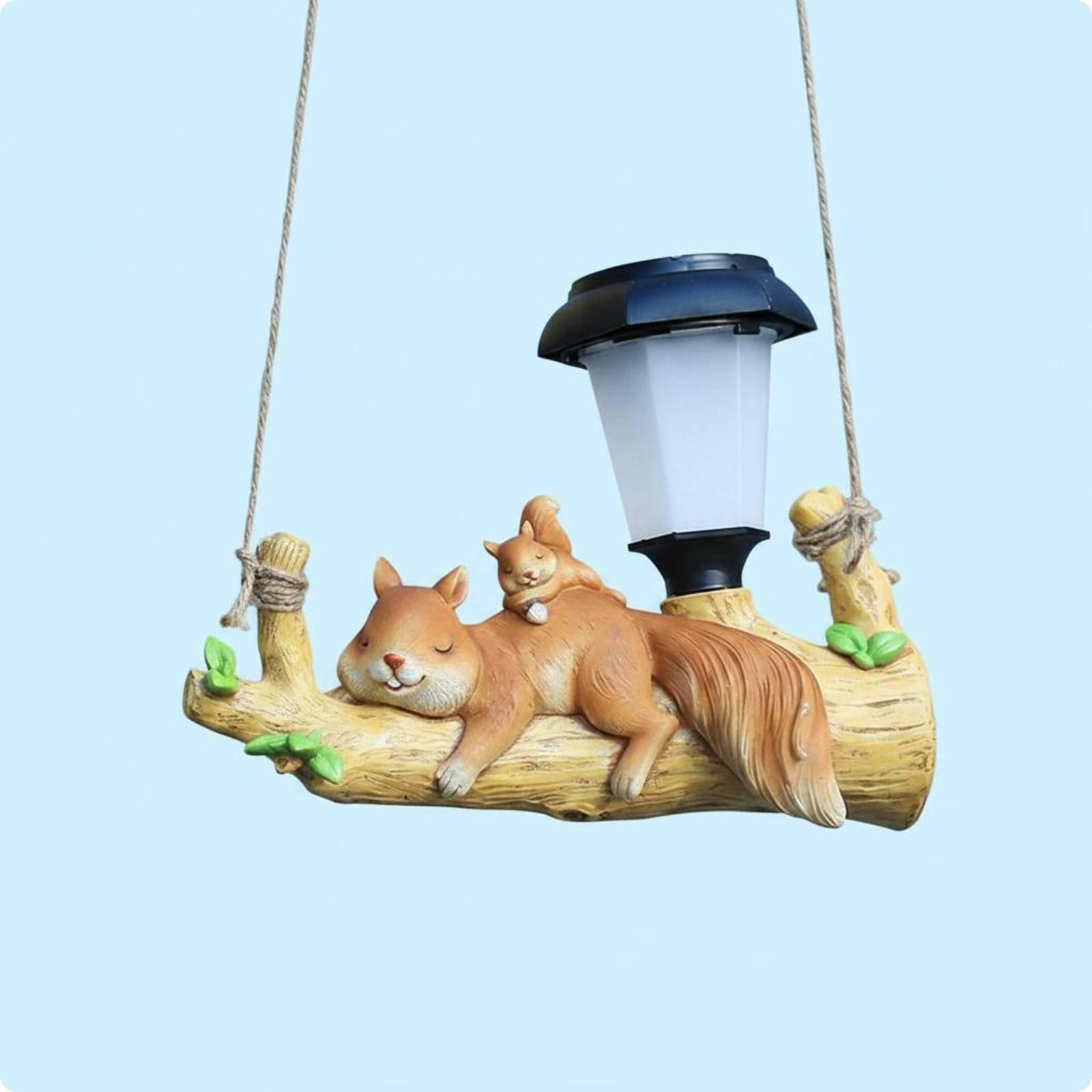 โคมไฟแขวนกลางแจ้งพลังงานแสงอาท - Outdoor Lighting Yard บทวิจารณ์และราคา