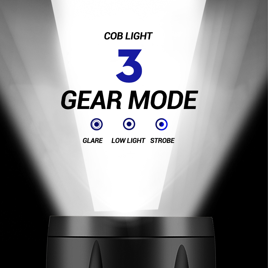 ไฟฉาย LED ขนาดเล็ก COB ไฟส่องส - Outdoor Lighting Usb บทวิจารณ์และราคา