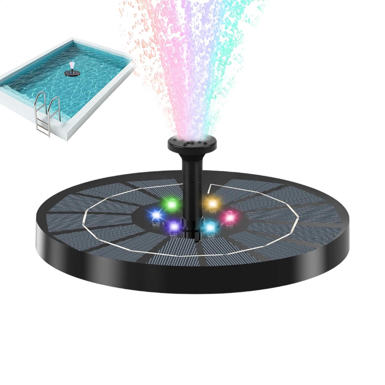 น้ำพุสำหรับนกพร้อมไฟ ปั๊มน้ำพล - Outdoor Lighting Deck บทวิจารณ์และราคา