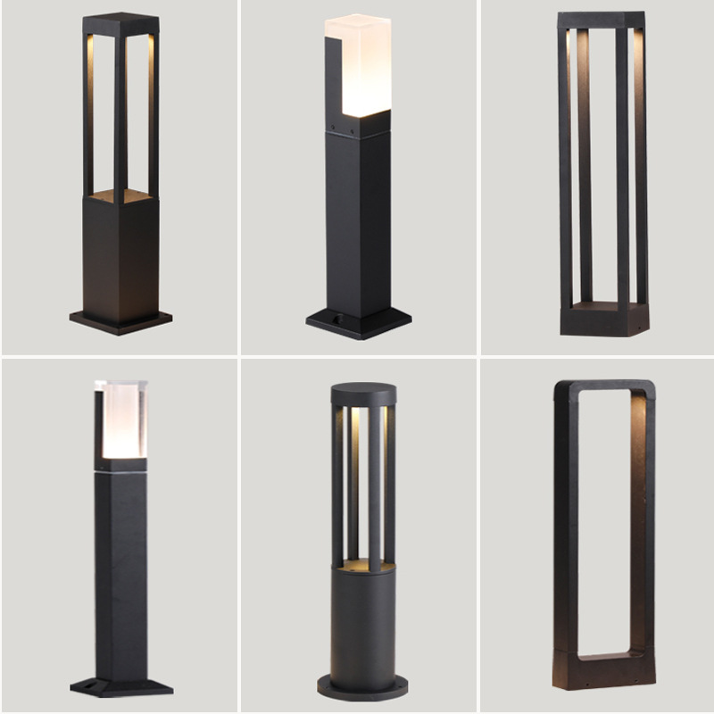 ไฟสนามกันน้ำกันสนิมสำหรับลานบ้ - Outdoor Lighting No Electricity บทวิจารณ์และราคา
