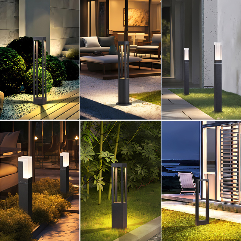 ไฟสนามกันน้ำกันสนิมสำหรับลานบ้ - Outdoor Lighting No Electricity บทวิจารณ์และราคา