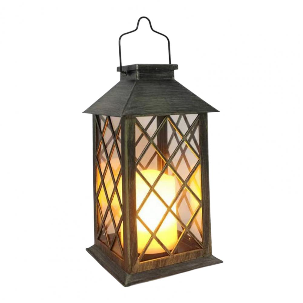 โคมไฟพลังงานแสงอาทิตย์แบบย้อนย - Outdoor Lighting Yard บทวิจารณ์และราคา