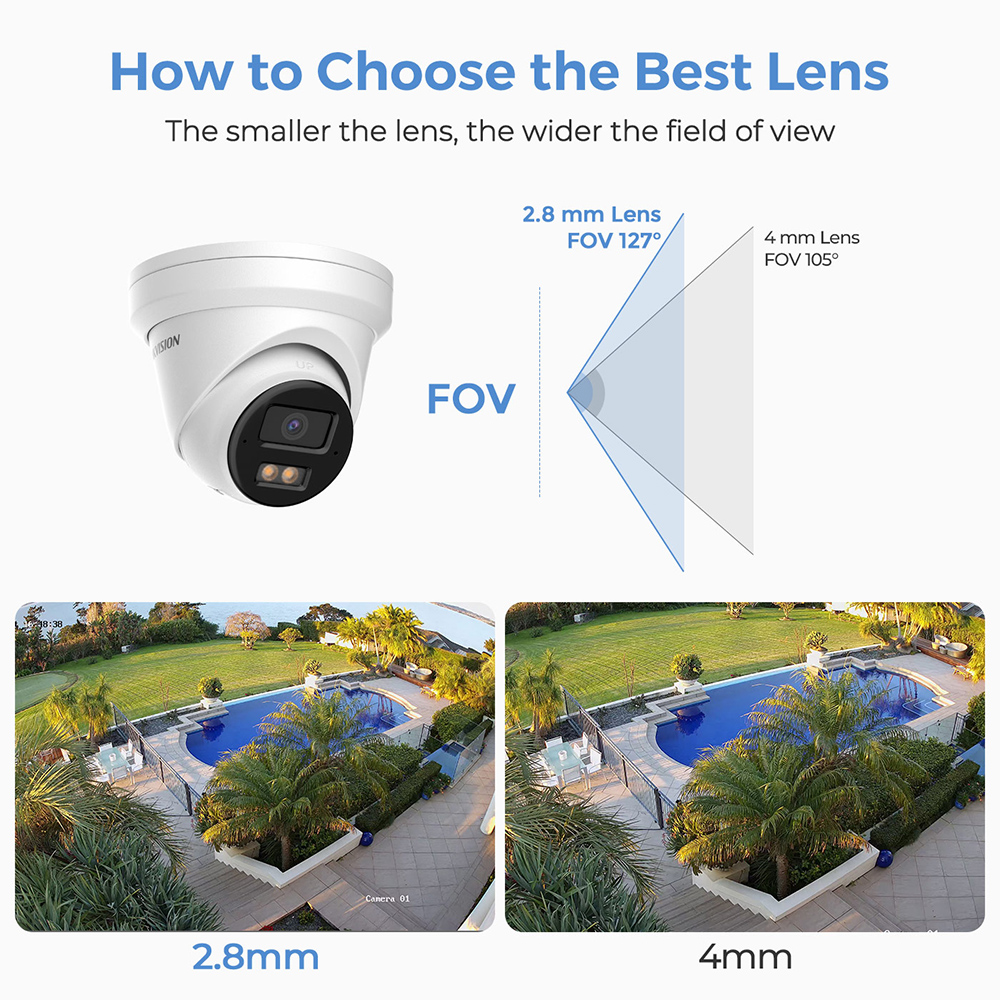 Hikvision DS-2CD2343G2-LI2U 4M - Outdoor Lighting No Electricity บทวิจารณ์และราคา