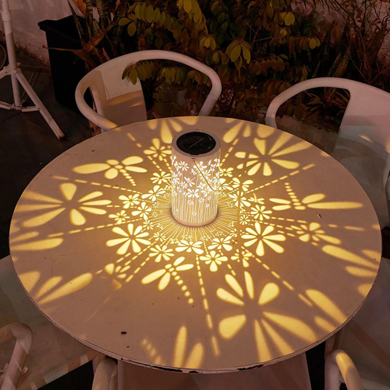 โคมไฟพลังงานแสงอาทิตย์ ไฟดอกไม - Outdoor Lighting Yard บทวิจารณ์และราคา