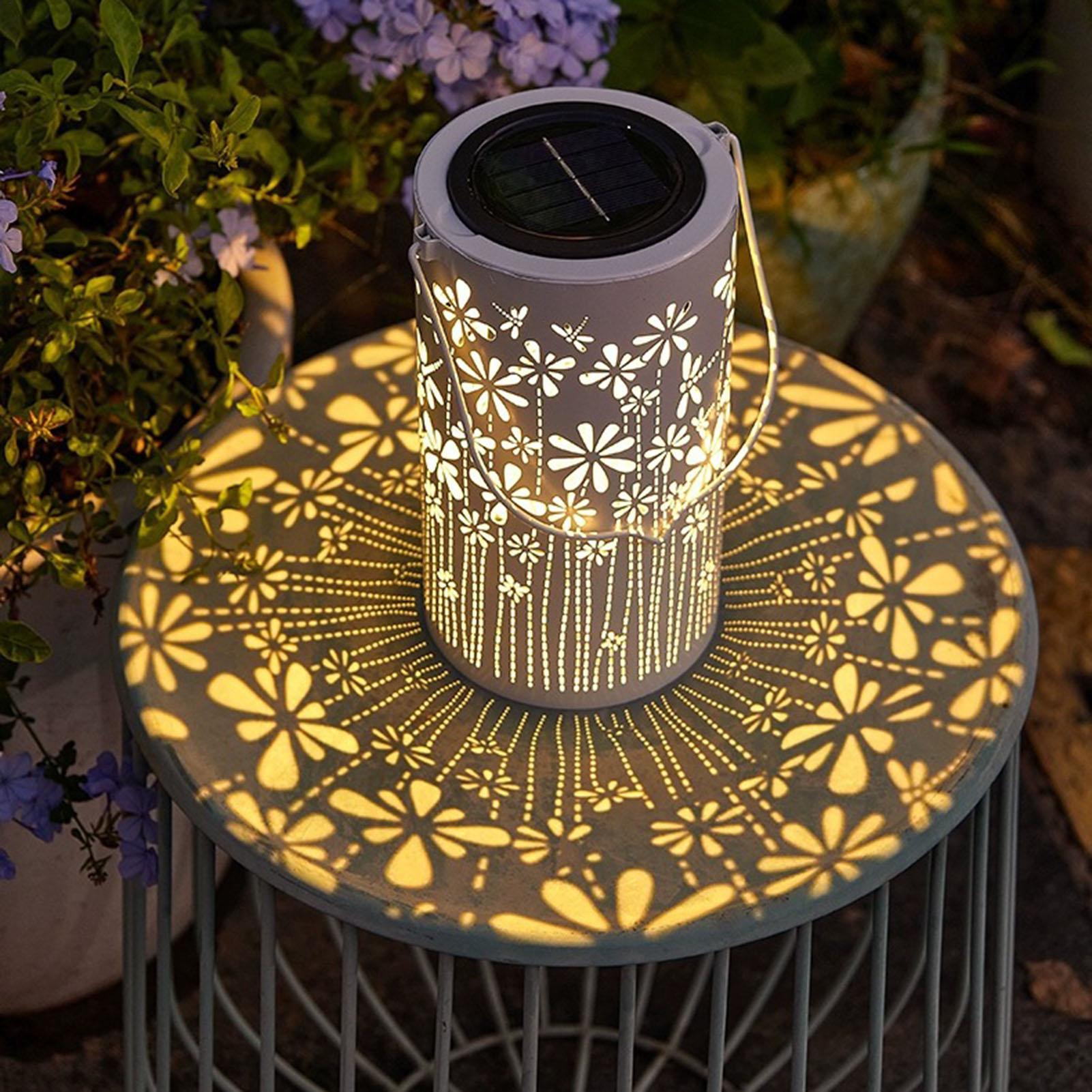 โคมไฟพลังงานแสงอาทิตย์ ไฟดอกไม - Outdoor Lighting Yard บทวิจารณ์และราคา