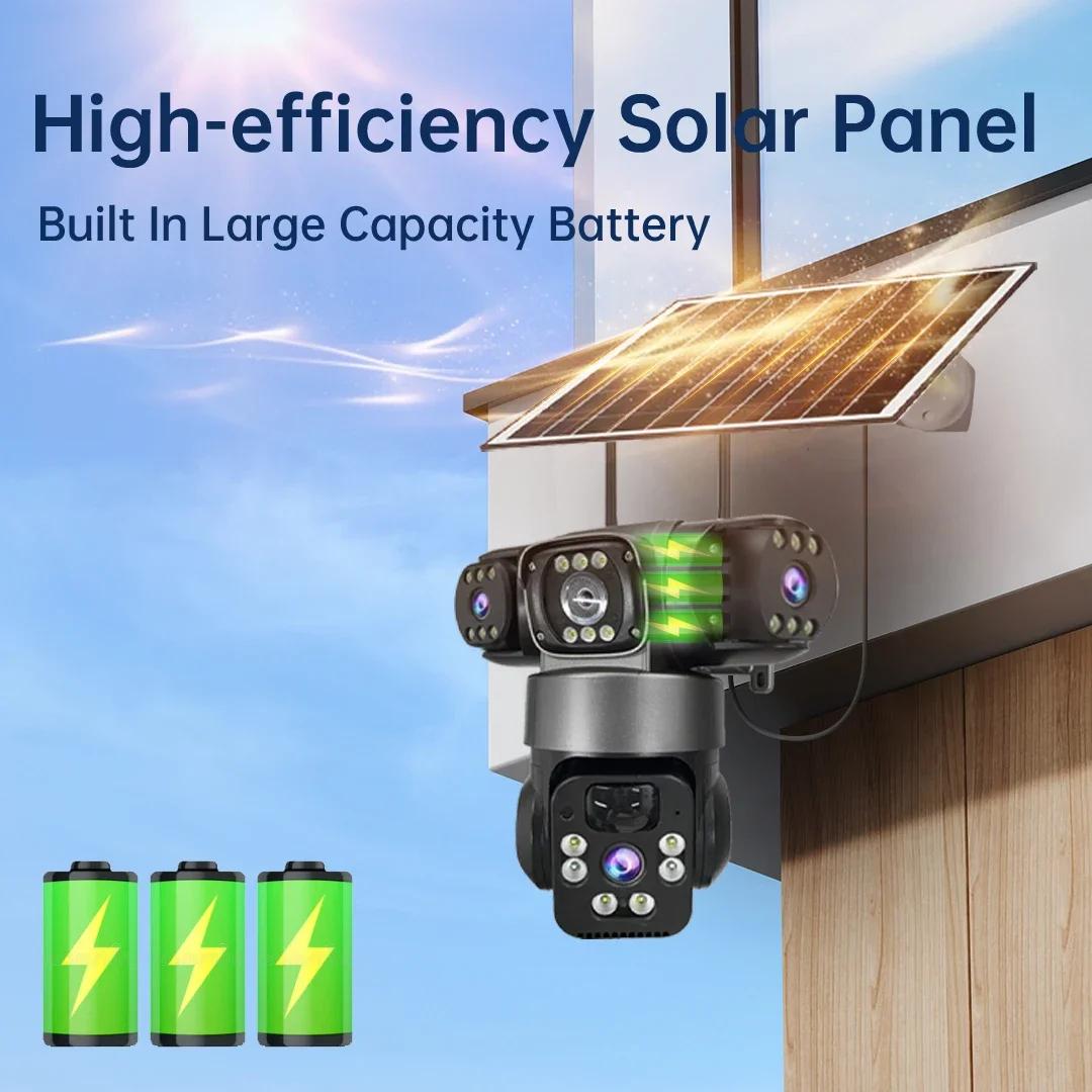 กล้องวงจรปิดพลังงานแสงอาทิตย์  - Outdoor Lighting Mains Powered บทวิจารณ์และราคา