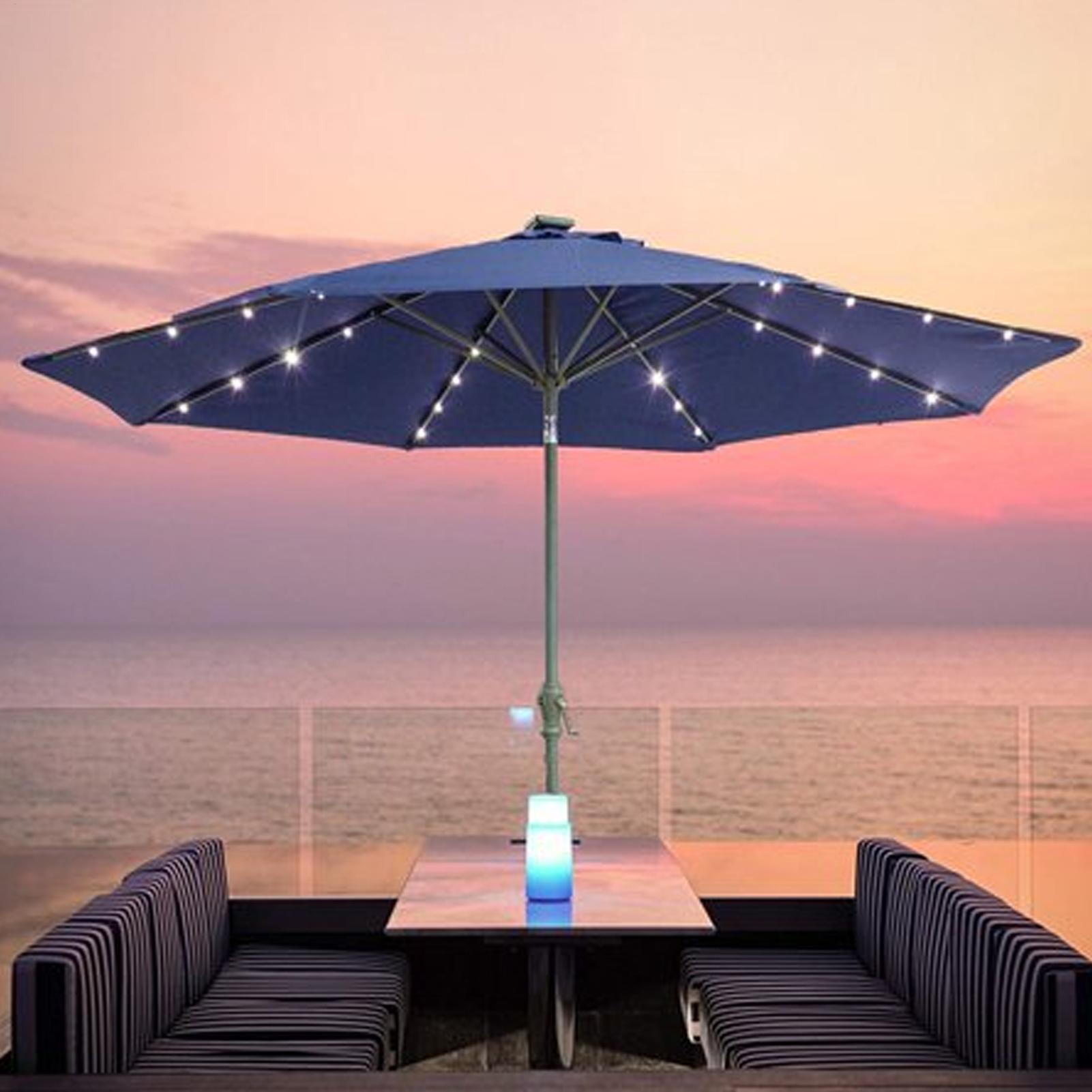 ไฟประดับร่มโซลาร์เซลล์ 104 LED - Outdoor Lighting Under Pergola บทวิจารณ์และราคา