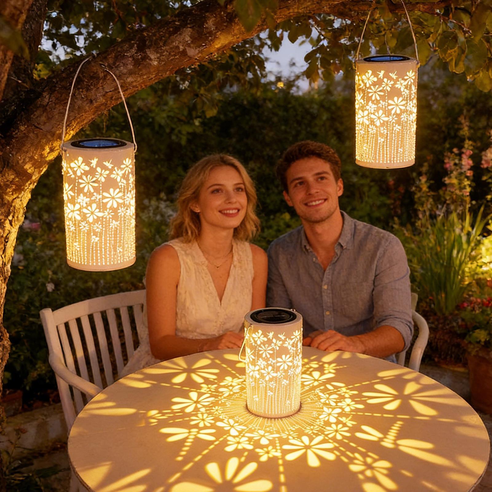 โคมไฟพลังงานแสงอาทิตย์ โคมไฟดอ - Outdoor Lighting Yard บทวิจารณ์และราคา