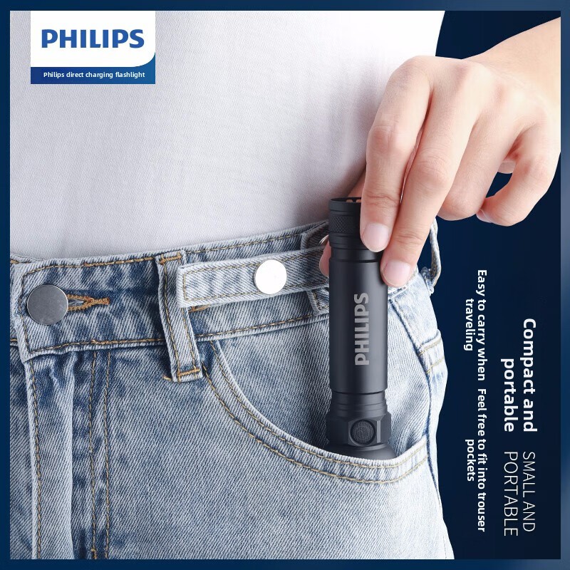 ไฟฉาย Philips SFL2188 LED อลูม - Outdoor Lighting Usb บทวิจารณ์และราคา