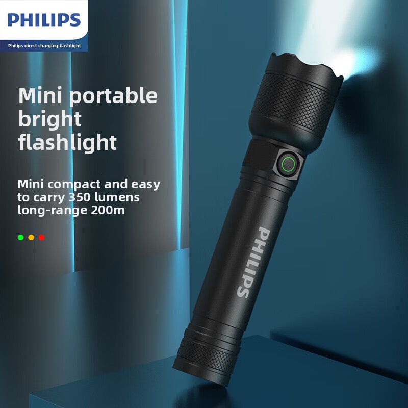 ไฟฉาย Philips SFL2188 LED อลูม - Outdoor Lighting Usb บทวิจารณ์และราคา