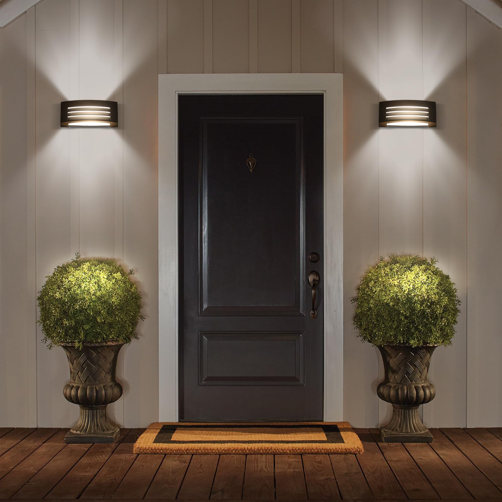 โคมไฟติดผนังกลางแจ้ง, โคมไฟติด - Outdoor Lighting Mains Powered บทวิจารณ์และราคา