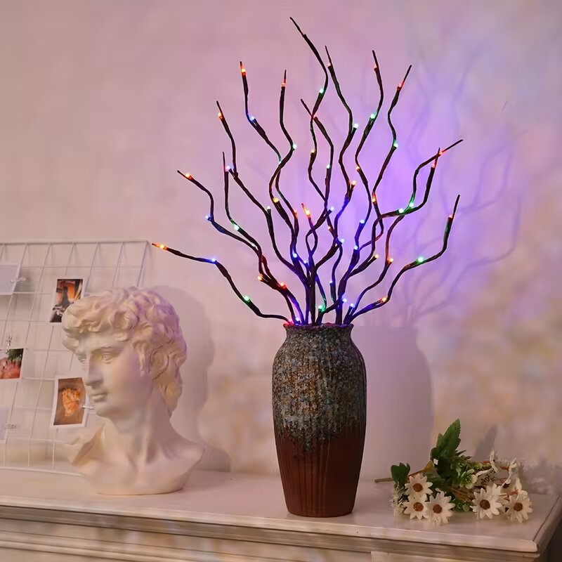 ไฟต้นซากุระ 20 LED 1/2 ชิ้น สำ - Outdoor Lighting For Home บทวิจารณ์และราคา