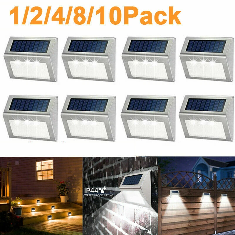 1-10 แพ็คไฟดาดฟ้าพลังงานแสงอาท - Outdoor Lighting Zigbee บทวิจารณ์และราคา