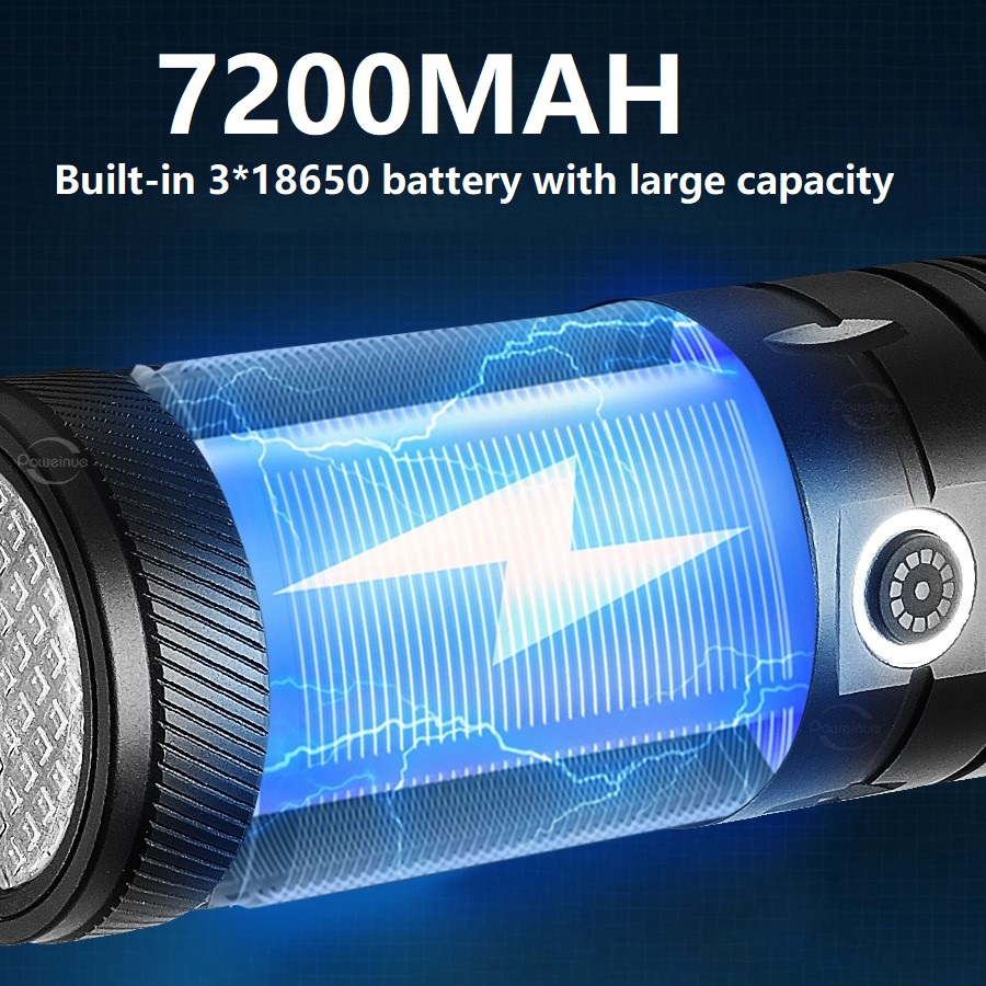 ไฟฉาย LED พลังงานสูง 1800lm อล - Outdoor Lighting Mains Powered บทวิจารณ์และราคา