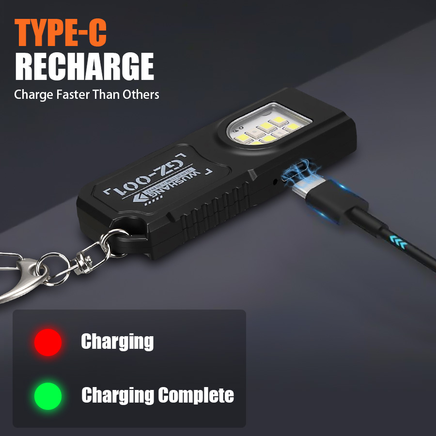 ไฟฉายพวงกุญแจอเนกประสงค์ ชาร์จ - Outdoor Lighting Usb บทวิจารณ์และราคา