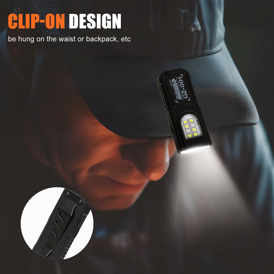 ไฟฉายพวงกุญแจอเนกประสงค์ ชาร์จ - Outdoor Lighting Usb บทวิจารณ์และราคา