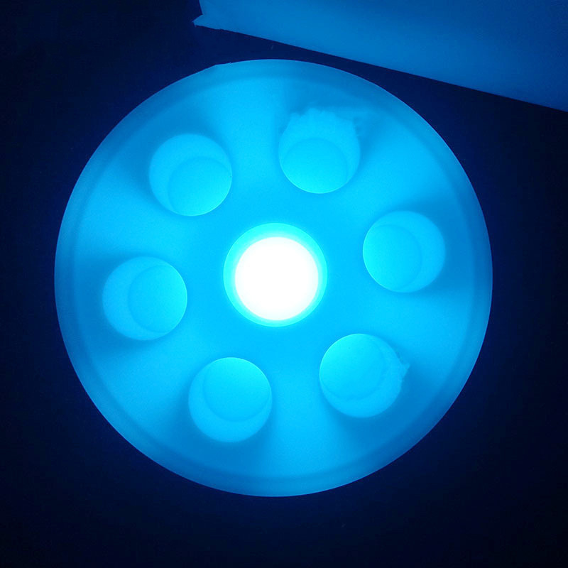 ถาดใส่ขวดไวน์พลาสติกเปลี่ยนสีไ - Outdoor Lighting Around Pool บทวิจารณ์และราคา