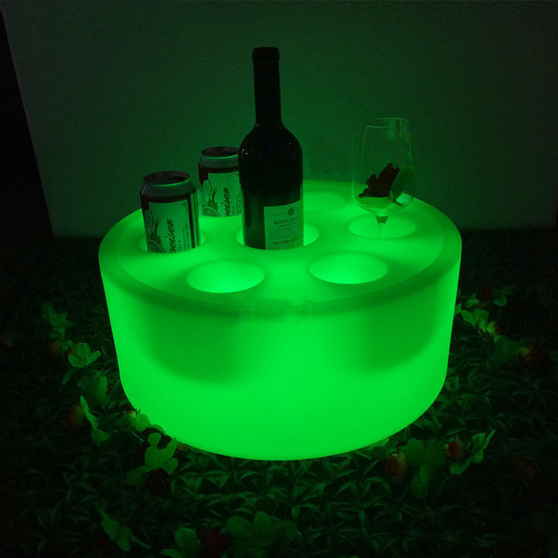ถาดใส่ขวดไวน์พลาสติกเปลี่ยนสีไ - Outdoor Lighting Around Pool บทวิจารณ์และราคา