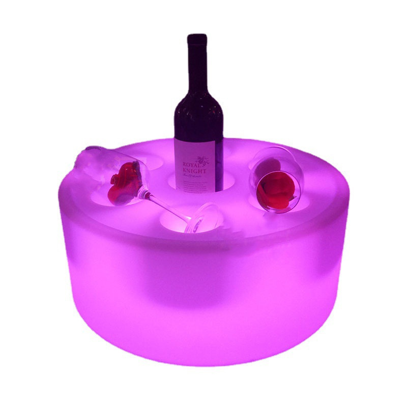 ถาดใส่ขวดไวน์พลาสติกเปลี่ยนสีไ - Outdoor Lighting Around Pool บทวิจารณ์และราคา