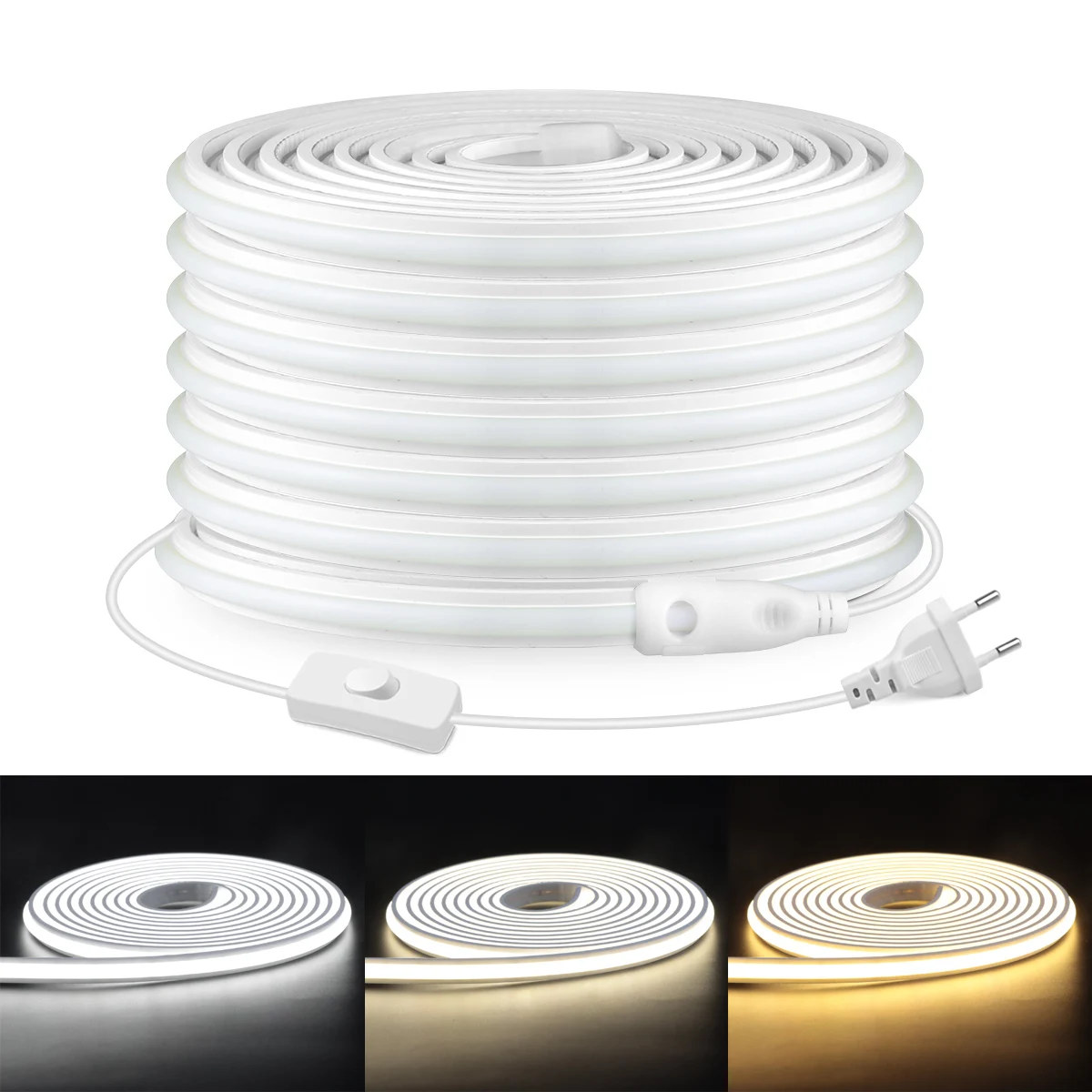 ไฟ LED แบบ COB หลอดซิลิโคนแท้  - Outdoor Lighting Youtube บทวิจารณ์และราคา