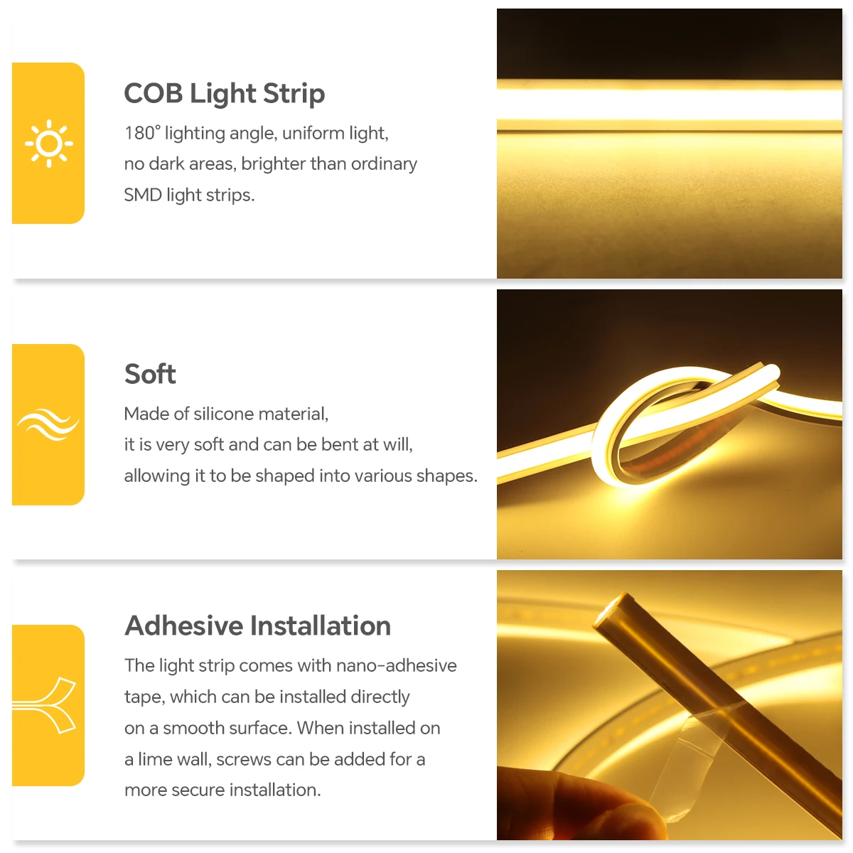 ไฟ LED แบบ COB หลอดซิลิโคนแท้  - Outdoor Lighting Youtube บทวิจารณ์และราคา