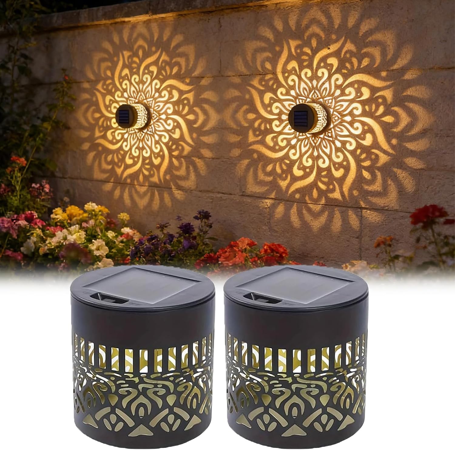 ชุดโคมไฟสวนพลังงานแสงอาทิตย์ 2 - Outdoor Lighting Deck บทวิจารณ์และราคา