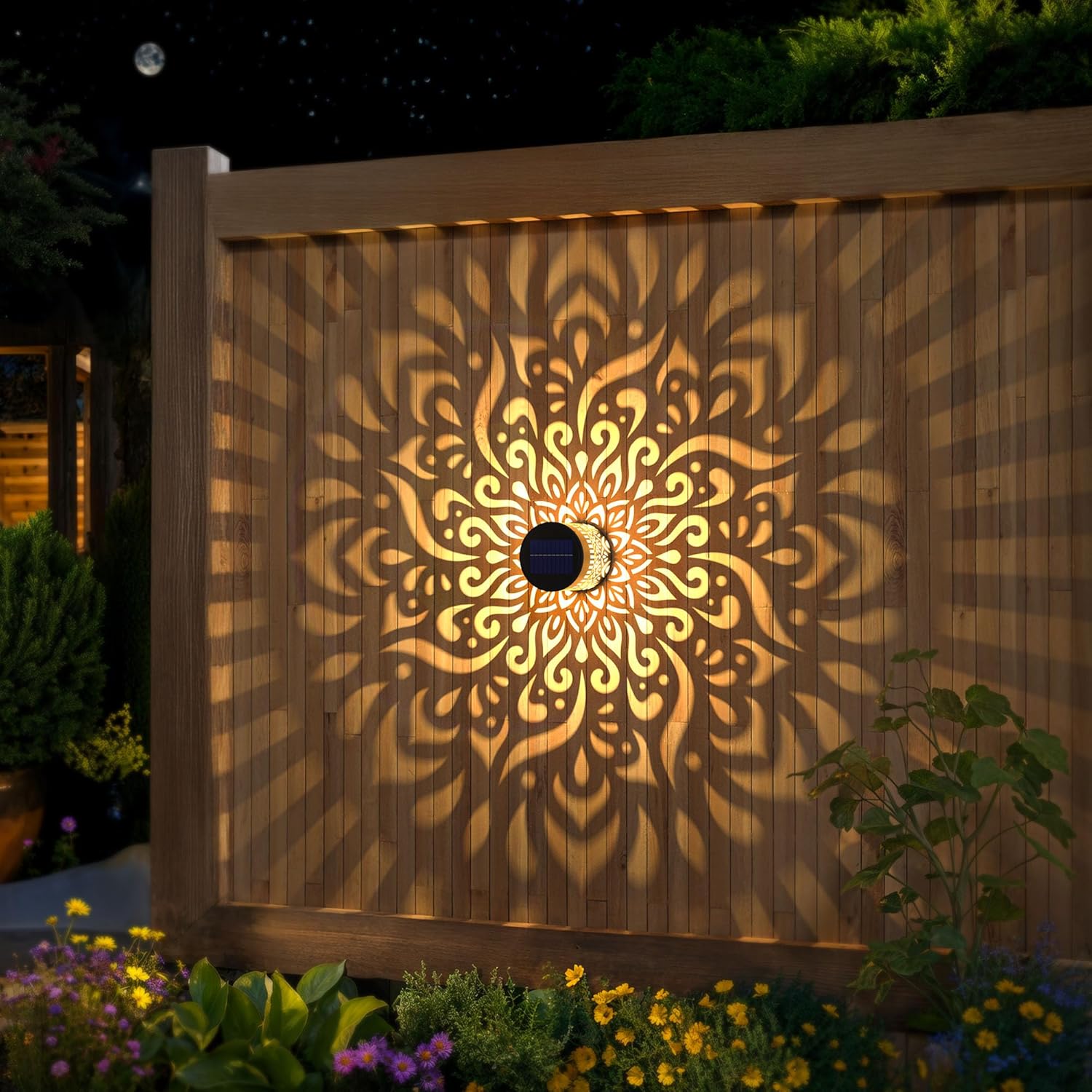 ชุดโคมไฟสวนพลังงานแสงอาทิตย์ 2 - Outdoor Lighting Deck บทวิจารณ์และราคา