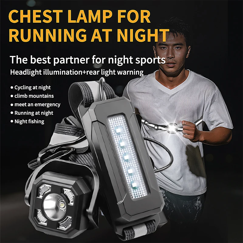 ไฟ LED กลางคืนสำหรับวิ่งกีฬากล - Outdoor Lighting Usb บทวิจารณ์และราคา