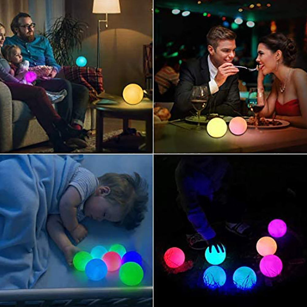ลูกบอลไฟ LED เรืองแสงพร้อมรีโม - Outdoor Lighting Around Pool บทวิจารณ์และราคา