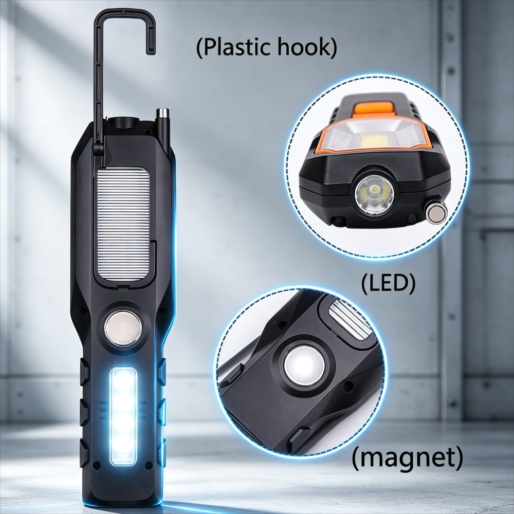 ไฟฉาย LED รุ่นใหม่พร้อมแบตเตอร - Outdoor Lighting Usb บทวิจารณ์และราคา