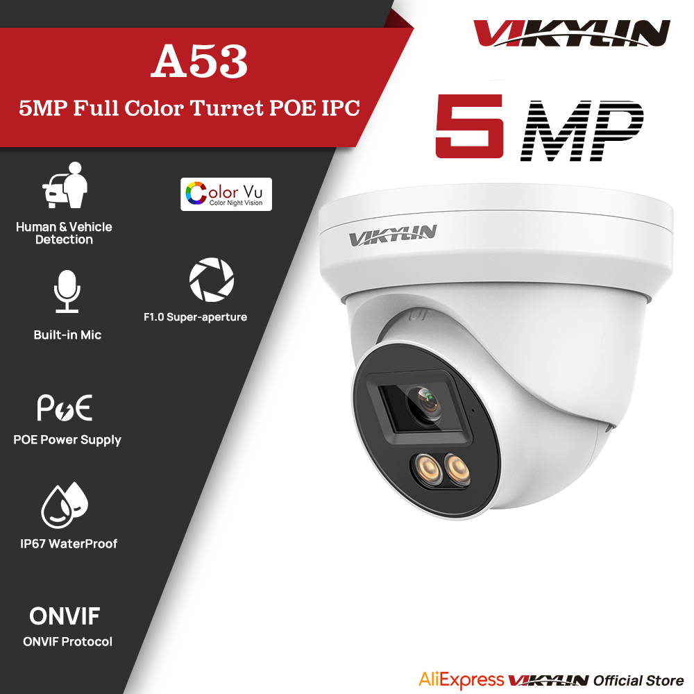 VIKYLIN กล้องรักษาความปลอดภัย  - Outdoor Lighting Mains Powered บทวิจารณ์และราคา