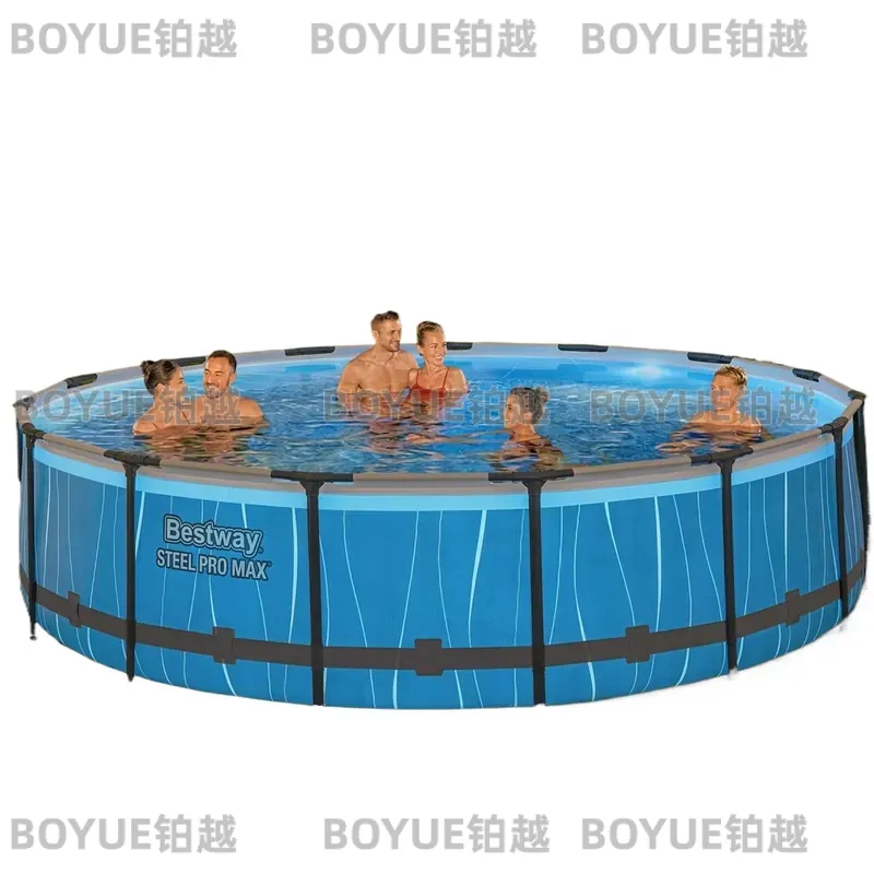 ชุดสระว่ายน้ำทรงกลมโครงเหล็กตั - Outdoor Lighting Around Pool บทวิจารณ์และราคา
