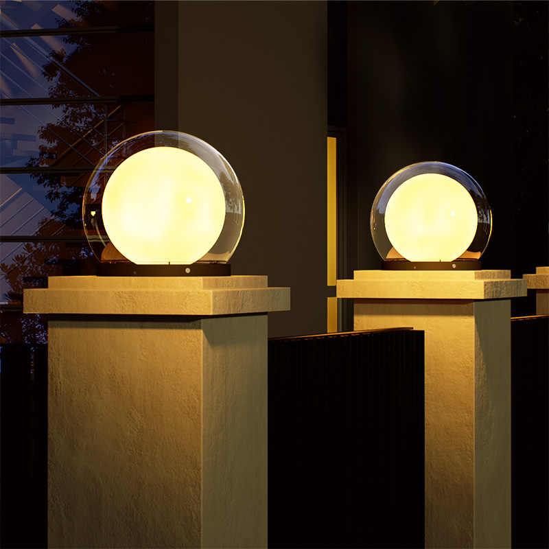 โคมไฟเสาภายนอกอาคาร โมเดิร์น L - Outdoor Lighting No Electricity บทวิจารณ์และราคา