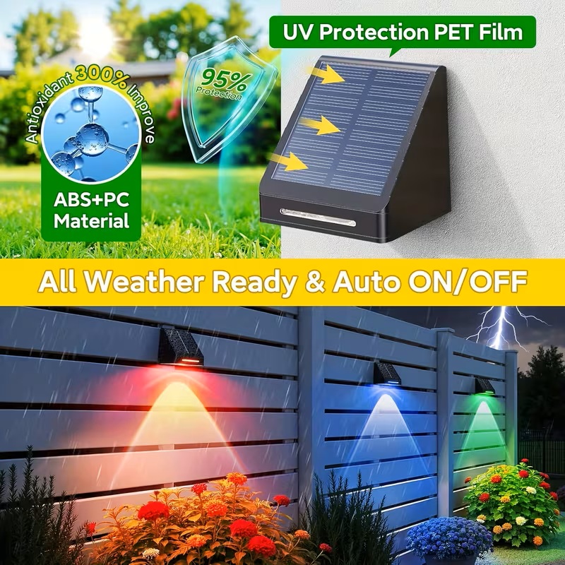ไฟรั้วพลังงานแสงอาทิตย์สำหรับภ - Outdoor Lighting Zigbee บทวิจารณ์และราคา