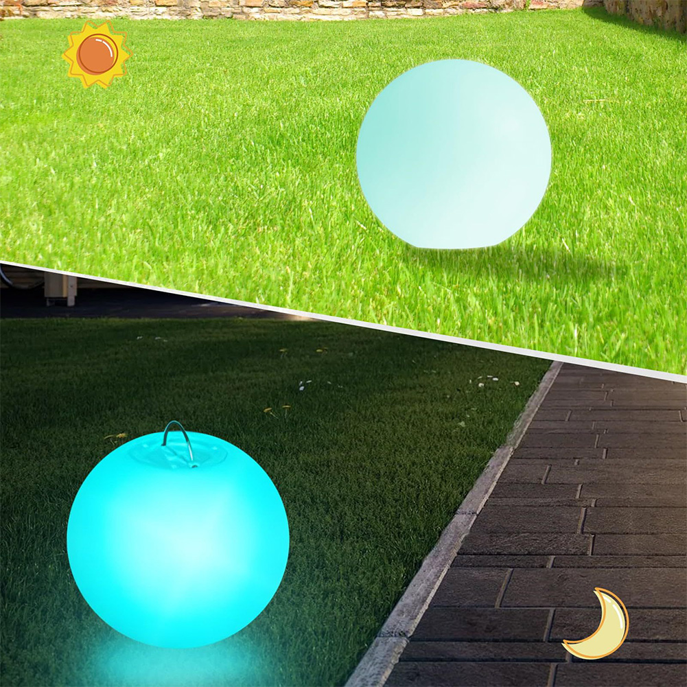 ไฟ LED ลูกบอลเรืองแสง ไฟกลางคื - Outdoor Lighting Around Pool บทวิจารณ์และราคา