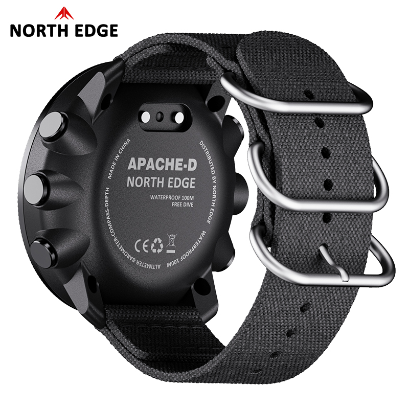 นาฬิกาดิจิตอล NORTH EDGE APACH - Outdoor Lighting Deck บทวิจารณ์และราคา