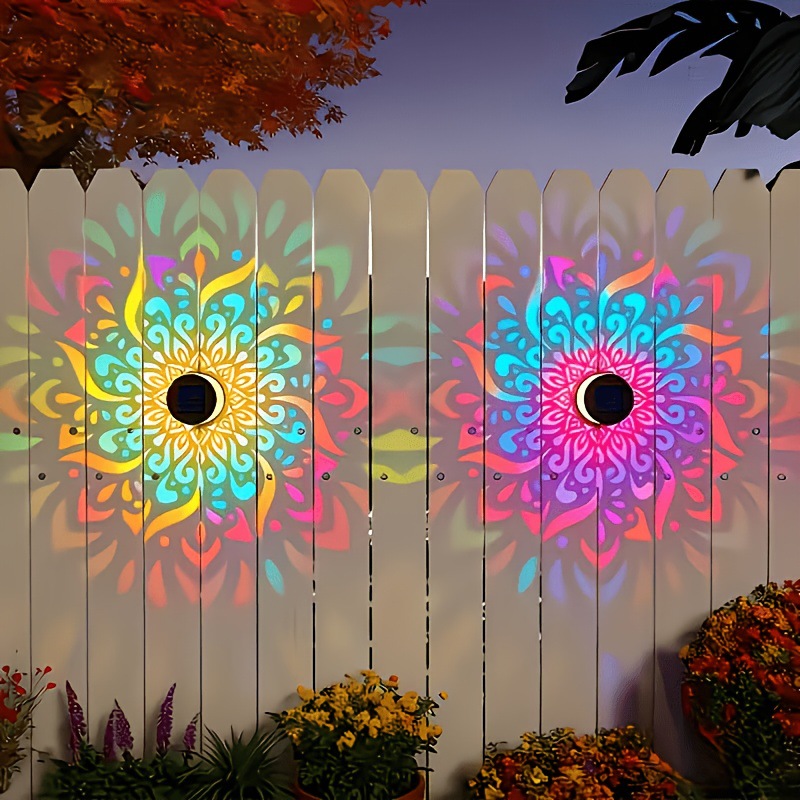 โคมไฟติดผนัง LED พลังงานแสงอาท - Outdoor Lighting Under Pergola บทวิจารณ์และราคา