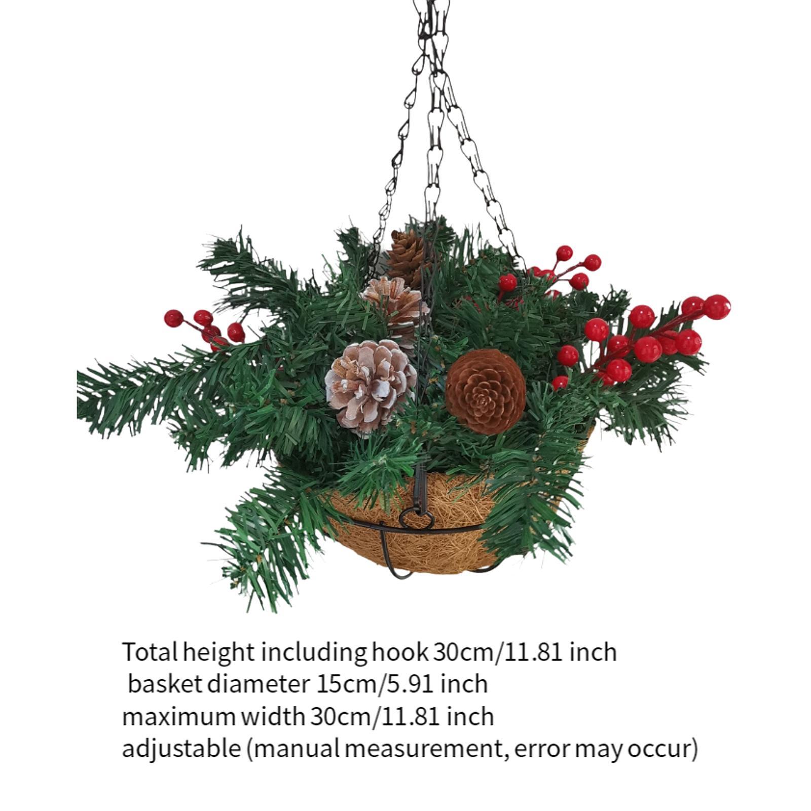ตะกร้าแขวนประดับคริสต์มาสแบบปร - Outdoor Lighting Collections บทวิจารณ์และราคา