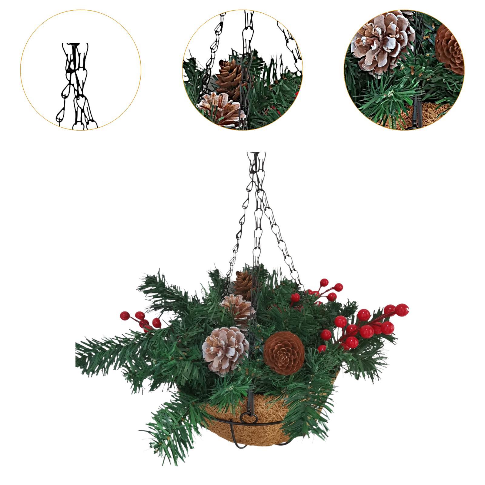 ตะกร้าแขวนประดับคริสต์มาสแบบปร - Outdoor Lighting Collections บทวิจารณ์และราคา