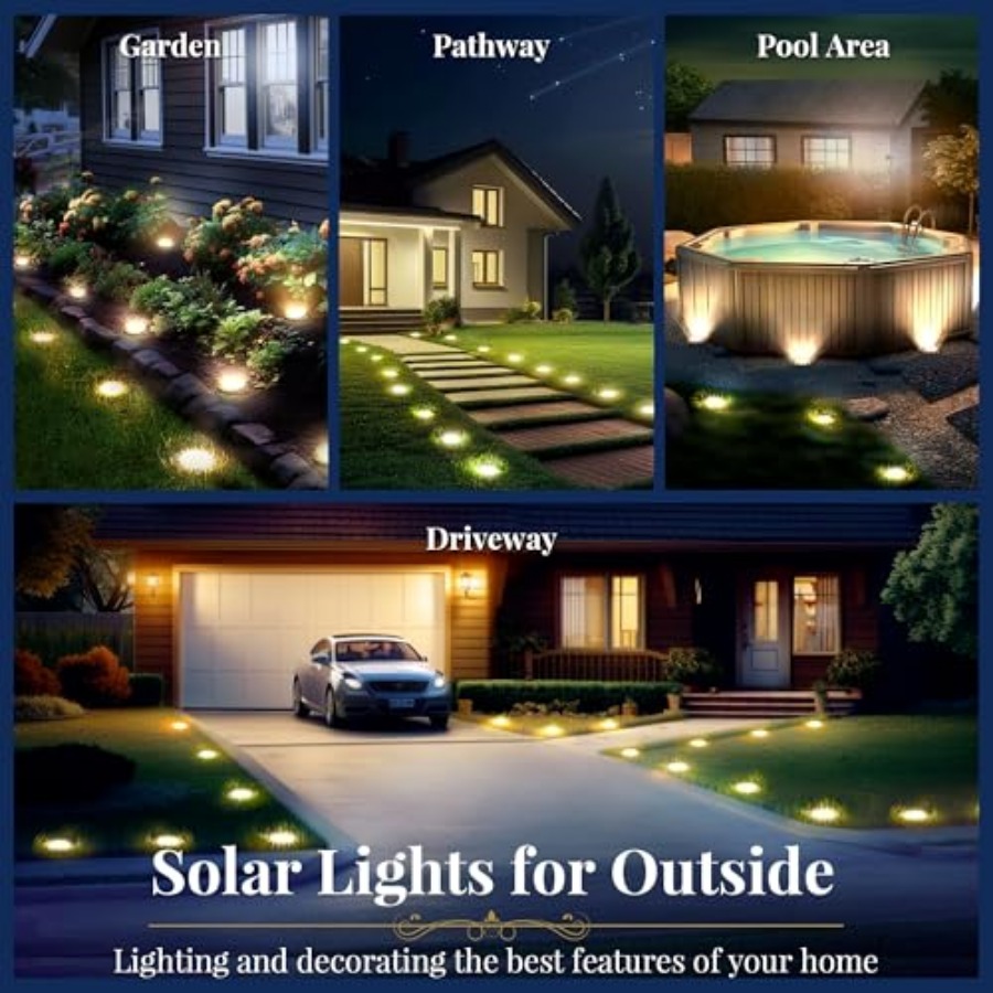 ไฟพื้นพลังงานแสงอาทิตย์ ไฟโซลา - Outdoor Lighting Yard บทวิจารณ์และราคา