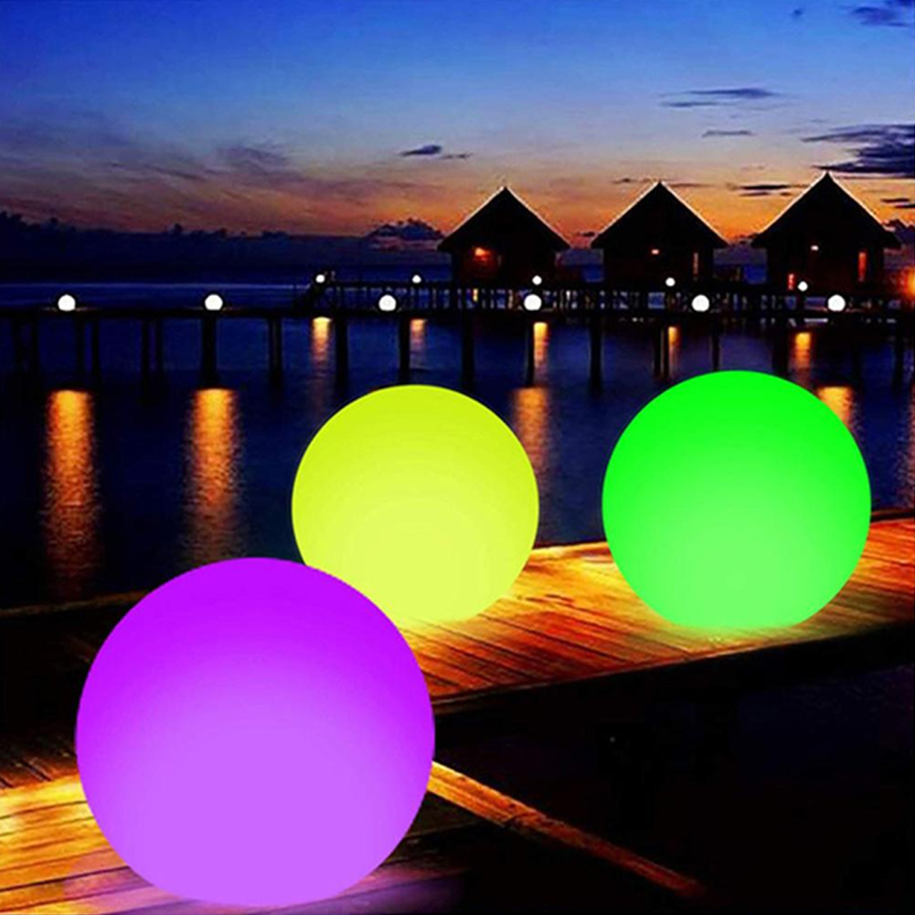 ลูกบอล LED สำหรับสวนกลางแจ้ง 1 - Outdoor Lighting Around Pool บทวิจารณ์และราคา