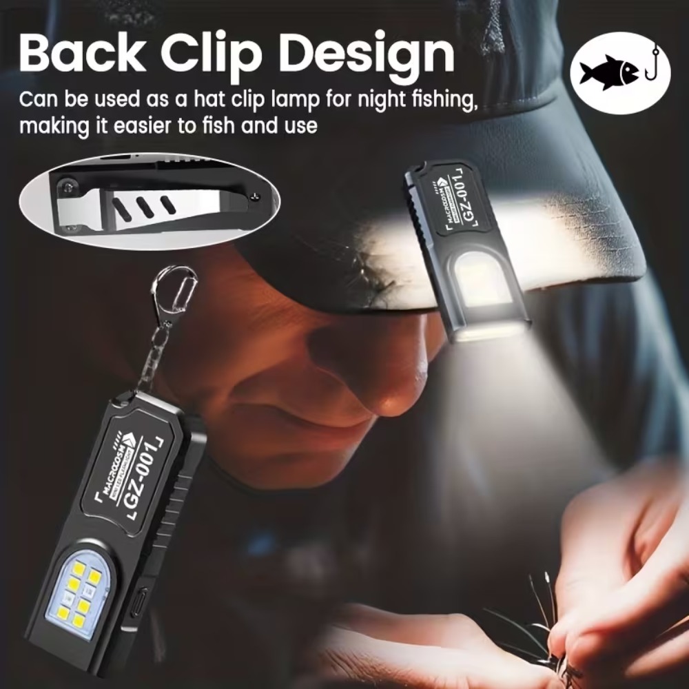 ไฟฉายพวงกุญแจ LED ขนาดเล็กแบบ  - Outdoor Lighting Usb บทวิจารณ์และราคา